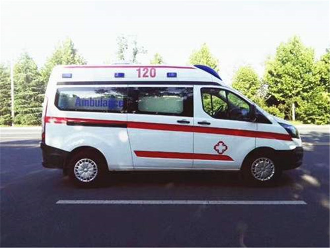 夷陵救护车出租服务案例6