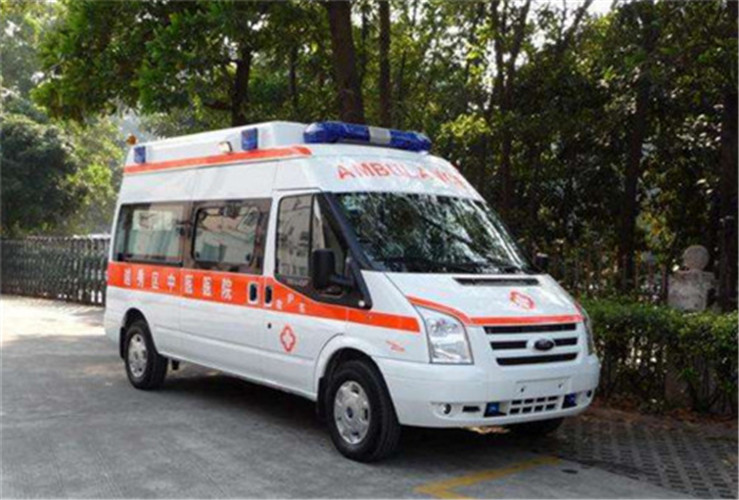 夷陵救护车出租服务案例8