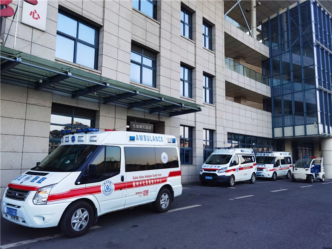 夷陵救护车出租服务案例4