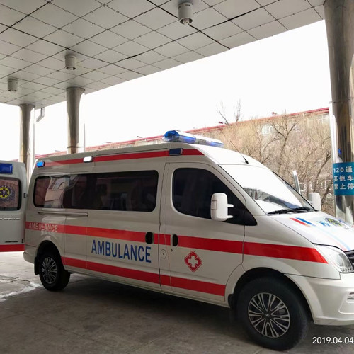 夷陵救护车出租服务案例2