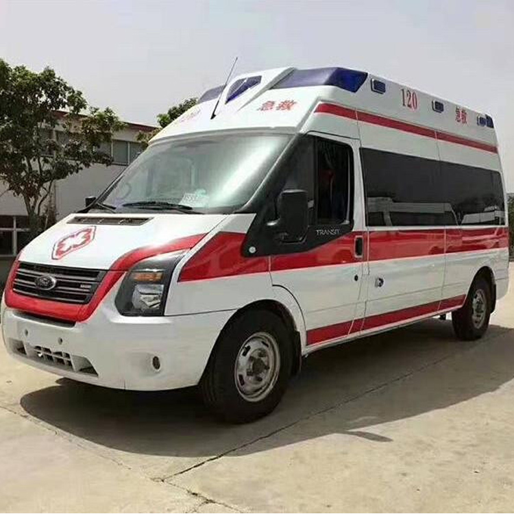 夷陵救护车出租服务案例5