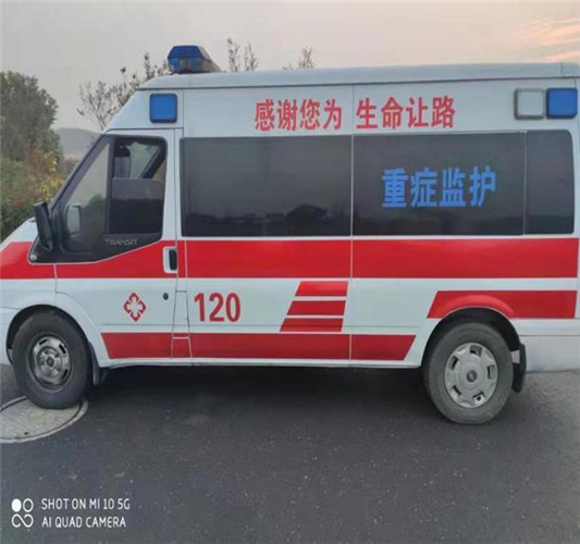 夷陵专业救护车出租,为生命护航