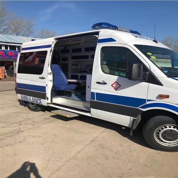 夷陵私人长途救护车出租转院回家