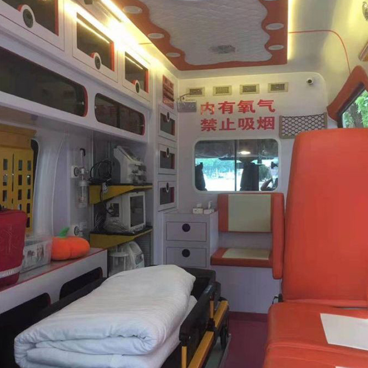 夷陵癌症租赁救护车转运：为生命护航的科技与人文关怀